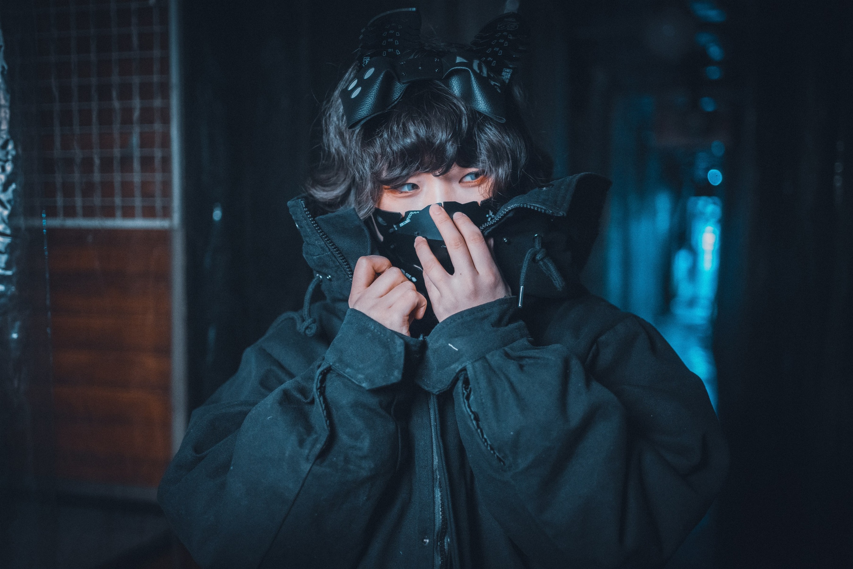 图片[1]-Mimmi(밈미) – NO.011 DJAWA-Rudy Codename Wolfgirl[201P]-XikXak